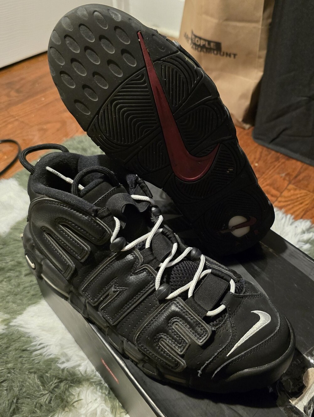 Supreme x Nike - Air More Uptempo - Size 10M